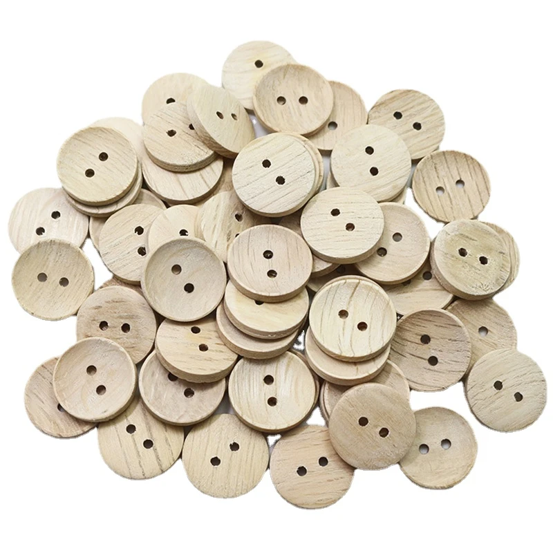 

Деревянные пуговицы 15 мм для скрапбукинга с 2 отверстиями, декоративные Швейные аксессуары, винтажные пуговицы «сделай сам» для рукоделия, швейные пуговицы