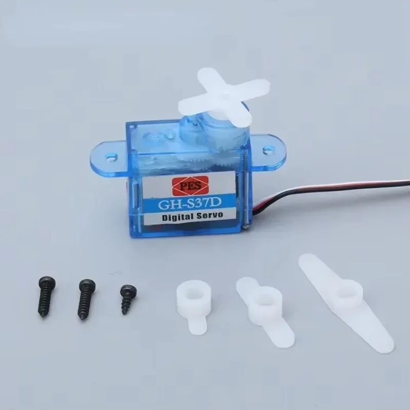 

Цифровой сервопривод PES Plastic Gear Coreless GH-S37D 3,7 г
