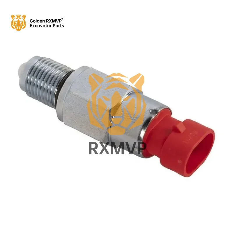 Alarm Switch Sensor with Filter Block for Liugong Loader 870H 862H Part Number 0501210966 for Construction Machinery