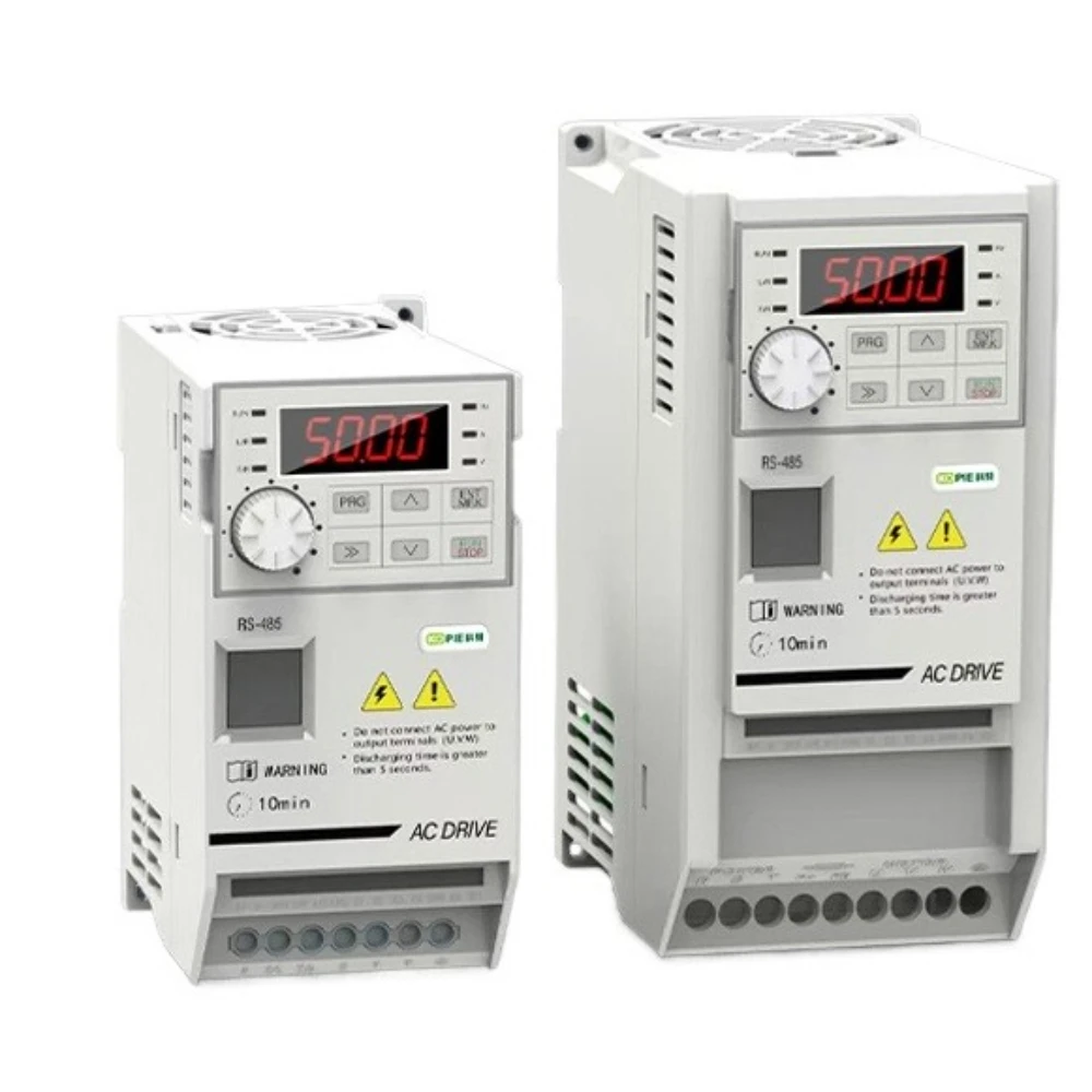 

ZHRUNO VFD Frequency Converter Three-phase 380V 0.75KW 1.5KW 2.2KW 3KW Single-phase 220V Vector Heavy-duty Speed Controller