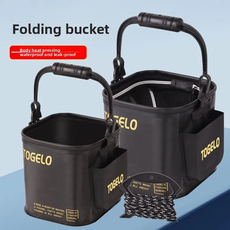 Fish bucket New folding fishin - Fishing Equipment recensione e prezzo