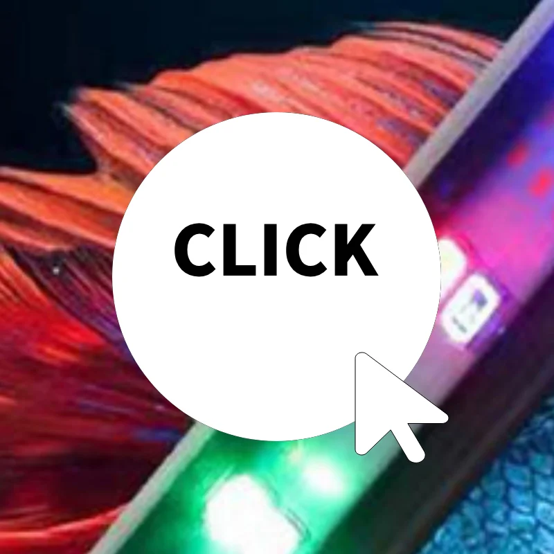 

17-47 см USB-разъем для аквариума, светодиодный водонепроницаемый светильник для аквариума, подводное освещение, погружная лампа, лампа для выращивания растений, 110 В