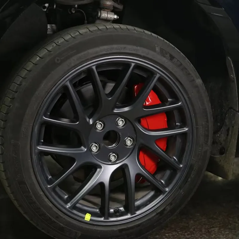 Caliper Covers Custom Logo 19/20/21 Inch Wheel Hub Red Brake Caliper Covers for 2021 A4 35TFSI