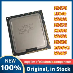 Xeon LGA1366 CPU X5650 X5660 X5670 X5675 X5680 X5690 2696V2 X5687 L5640