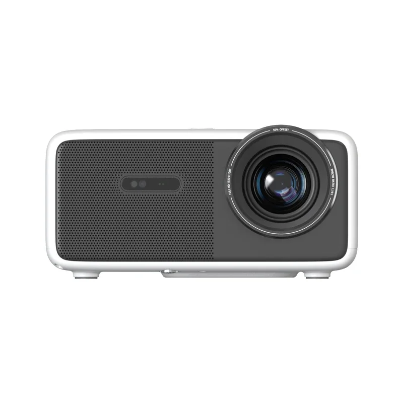 

Rigal S10 Optical Offset 1080P Native Projector Lcd Display Movie Smart Phone Support 4K Video Projector 4K Auto Focus