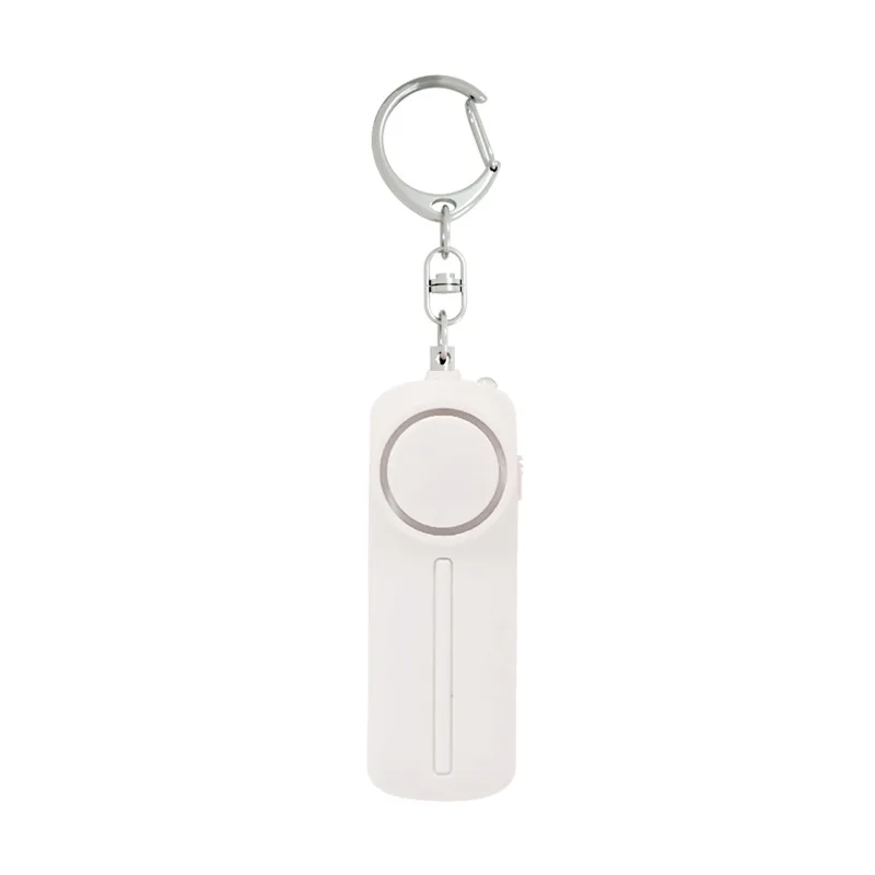 AF-9400 Anti Wolf Personal Alarm ABS Material Pull Ring Women's Anti Wolf God Weapon Self Defense Keychain Personal Alarm
