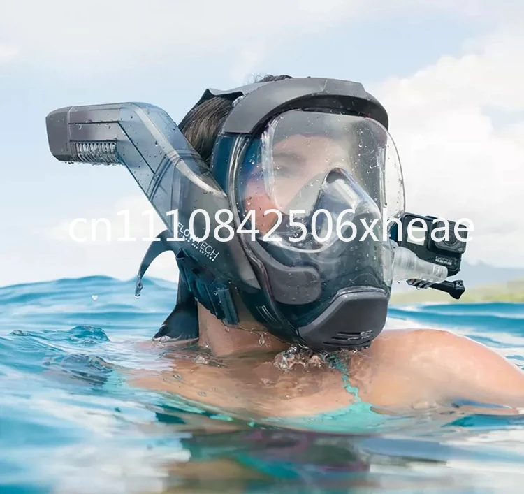 

Snorkeling mask diving goggles adult anti-fog mask full dry anti-choking breathing tube professional equipment