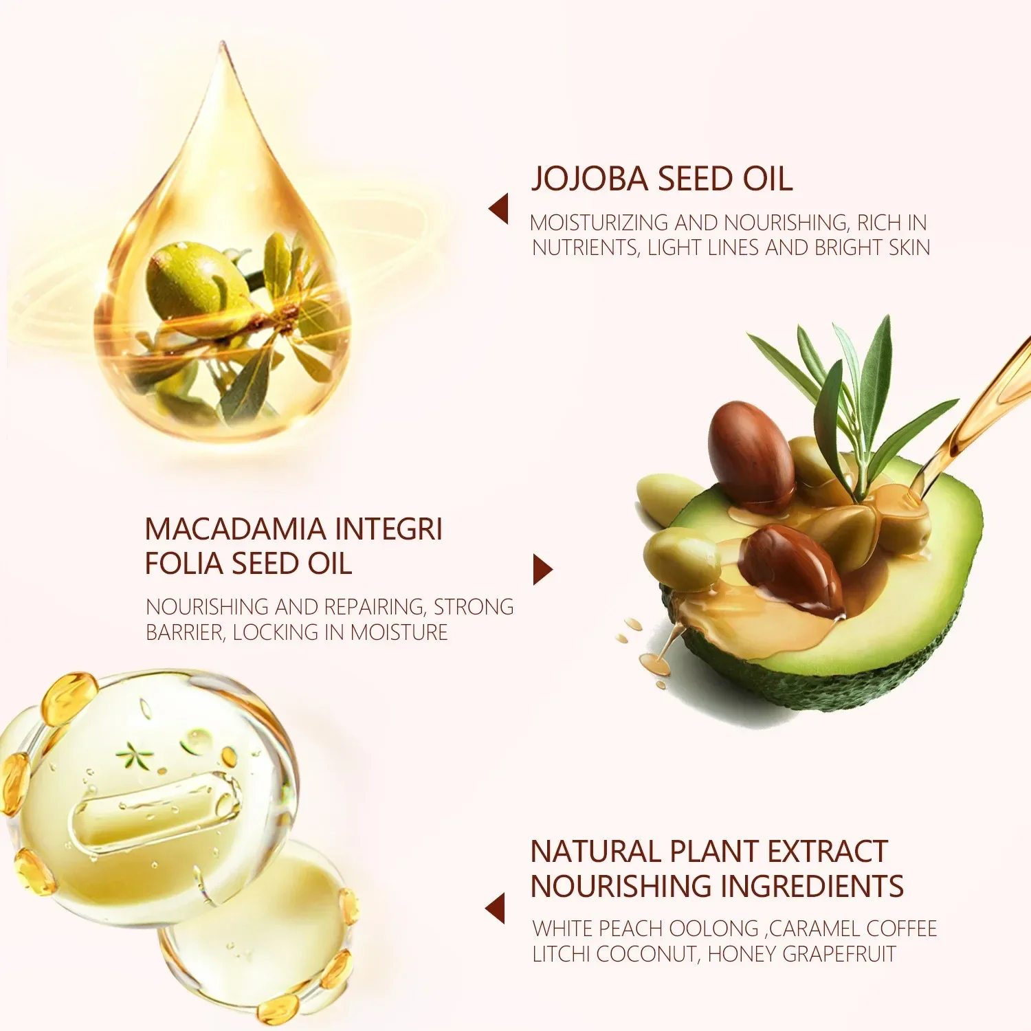 Pêssego óleo labial gloss plumping duradouro hidratante maquiagem frutas transparente bálsamo labial óleo água brilhante feminino cuidados com os lábios cosméticos