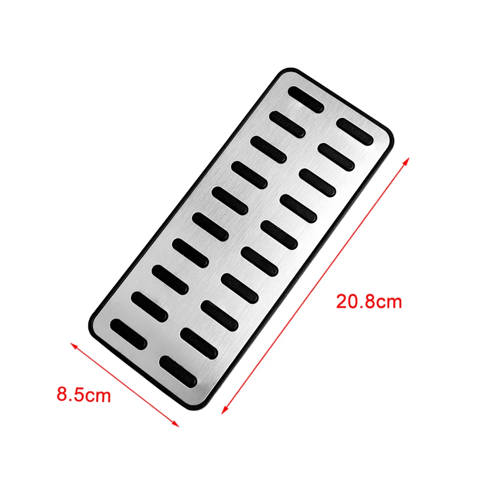 Picture 6: For Hyundai Tucson Santa Fe Sonata YF Elantra Grandeur 2011 2012 2013 2014 2015 2016 2017 Car Fuel Brake Pedal Cover Accessories