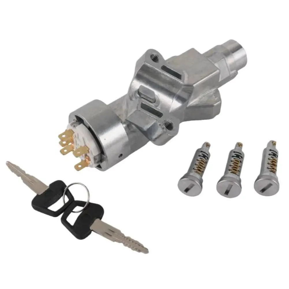 Vehicle Door Lock and Key Set for Land Rover For Defender 2002 Model LR077438 LR052050 CWB000270MMM Replacement Components