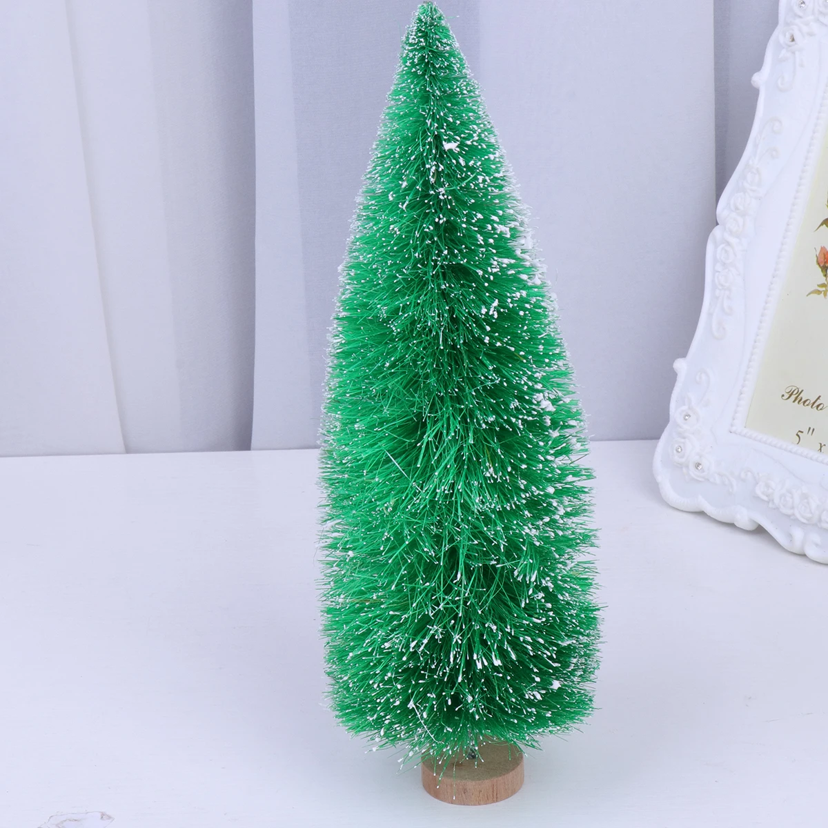 

Mini Christmas Artificial Mini Tree For Christmas Xmas Decor Small Desk Pine Holiday Party Home Festive ornaments tree