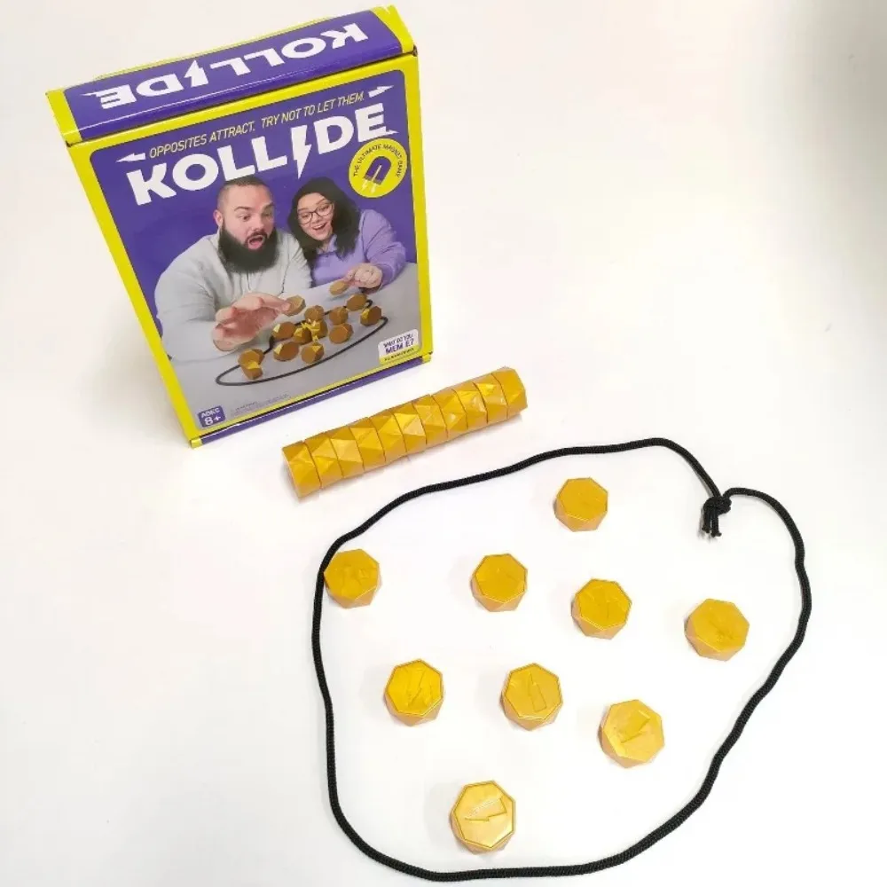 Nieuw magnetisch schaakspel, interactief magnetisch bord, bordstrategiespel, stenen spel, familiespel, draagbaar, interessant, spel