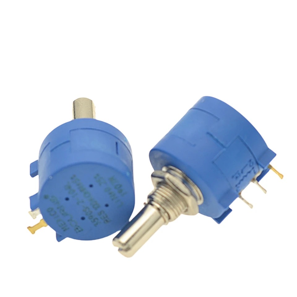 3590s-2-103 1K 2K 5K 10k 20K 50K 100K 100R 200R 500R  precision multi- turn potentiometer quality adjustable resistor