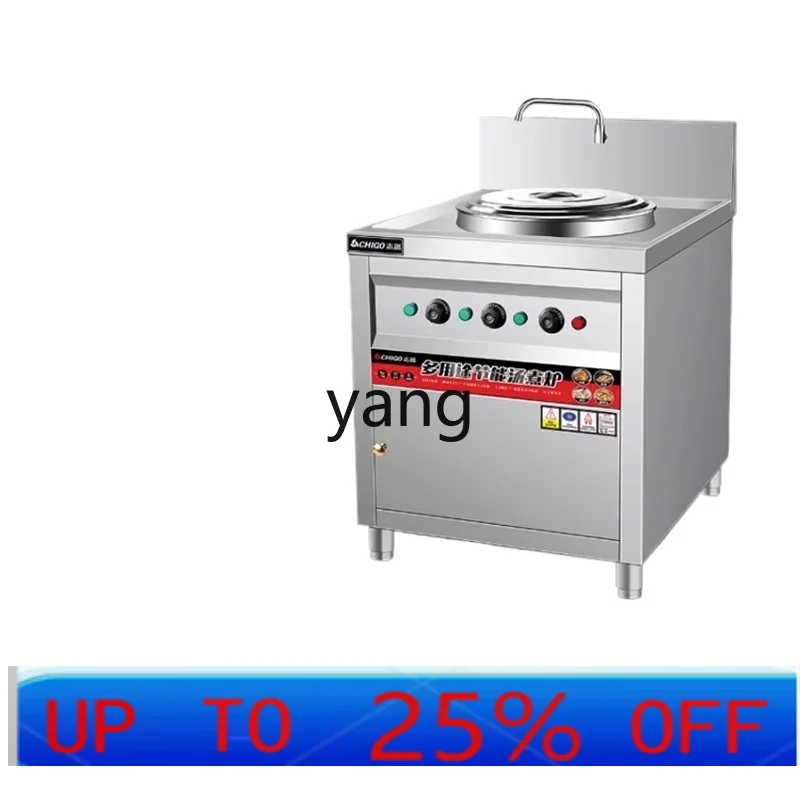 

Многофункциональная коммерческая кастрюля для приготовления лапши с газовым и электрическим нагревом, функцией сохранения тепла и энергосбережения.