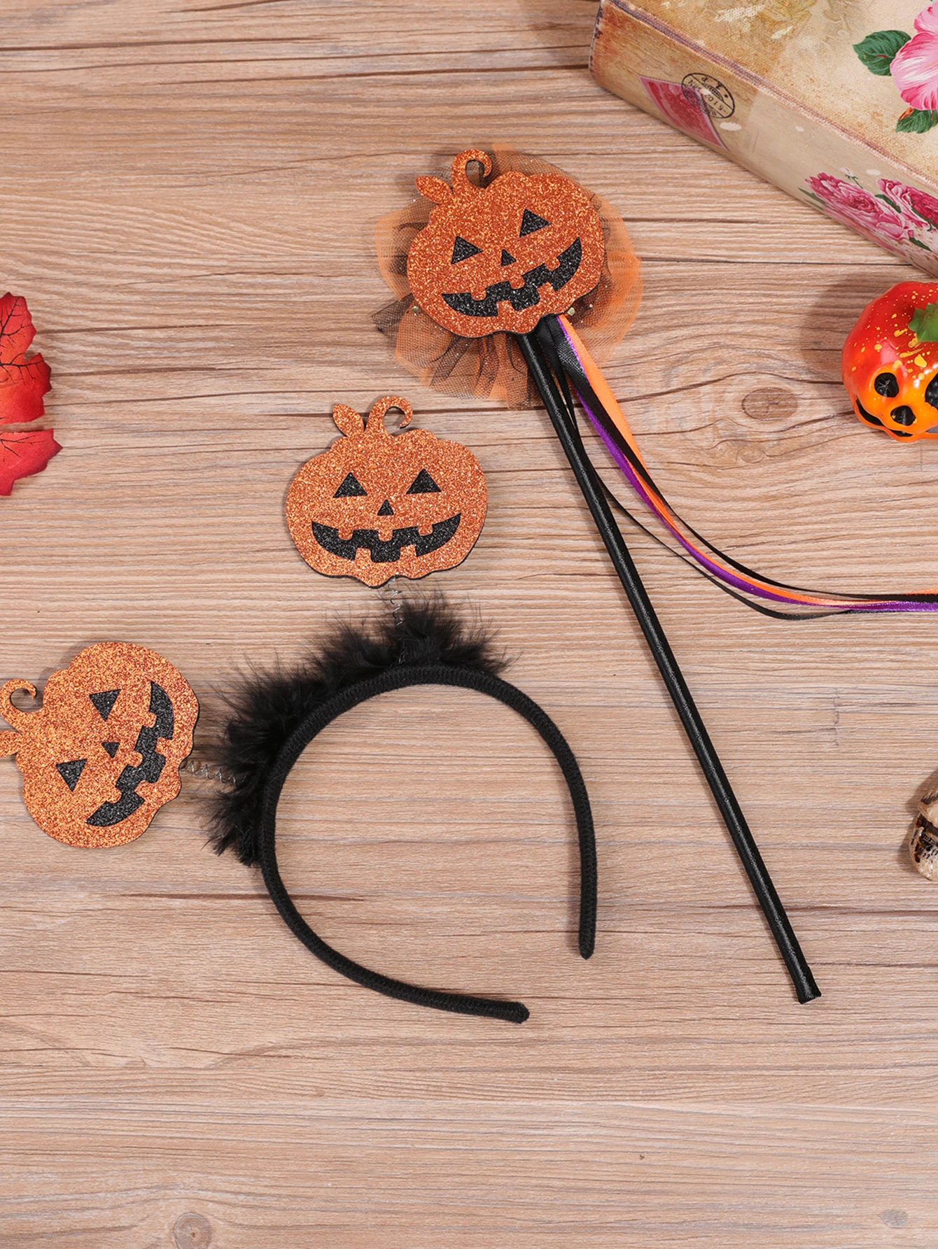 Halloween hair accessories Headband cute funny headband party adult girls and children costume show hairpin demon headband acces