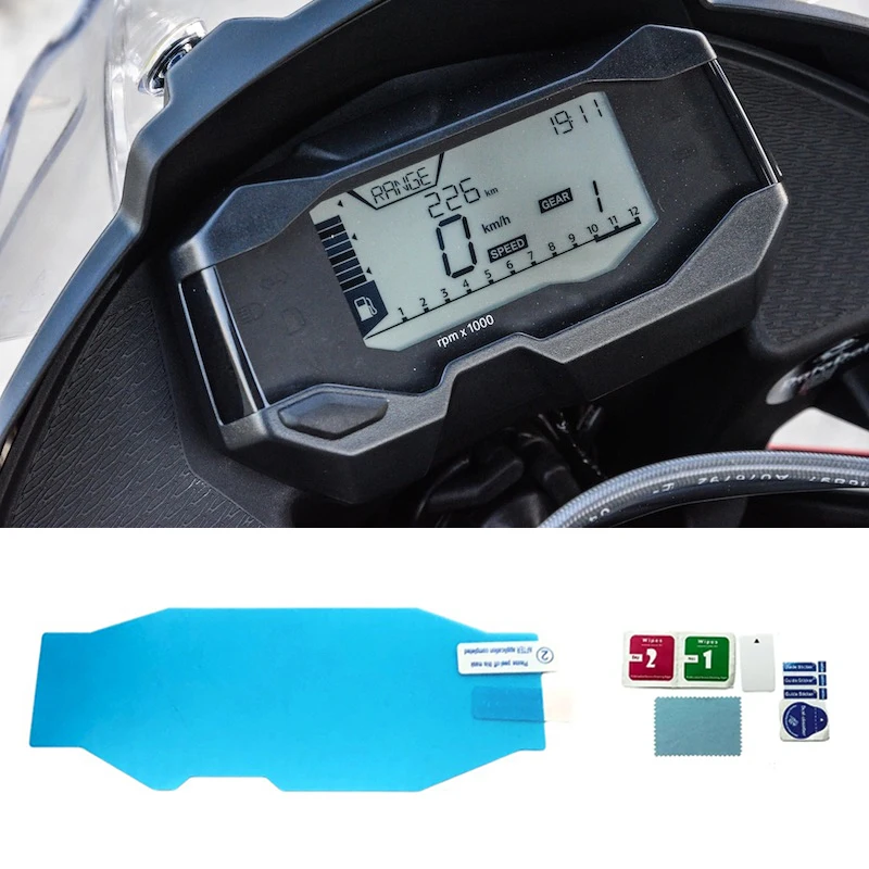 For BMW G310R G310GS Cluster Scratch Protection Film G310 R G310 GS 310R 310GS 2017-2018 Motorcycle Accessories Screen Protector