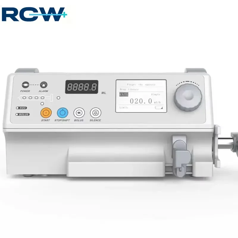 RCW High Quality Medical Equipment Portable Medical Instrument Pump