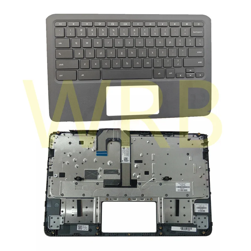 

Новый L14921-001 для HP Chromebook 11 G6 EE, верхняя крышка с клавиатурой
