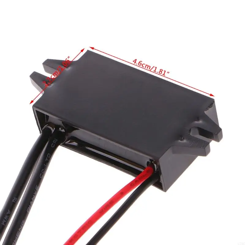 Bộ chuyển đổi U75C 12V đến 5V 3A Double 2 USB để tự động điều chỉnh điện áp Bước xuống