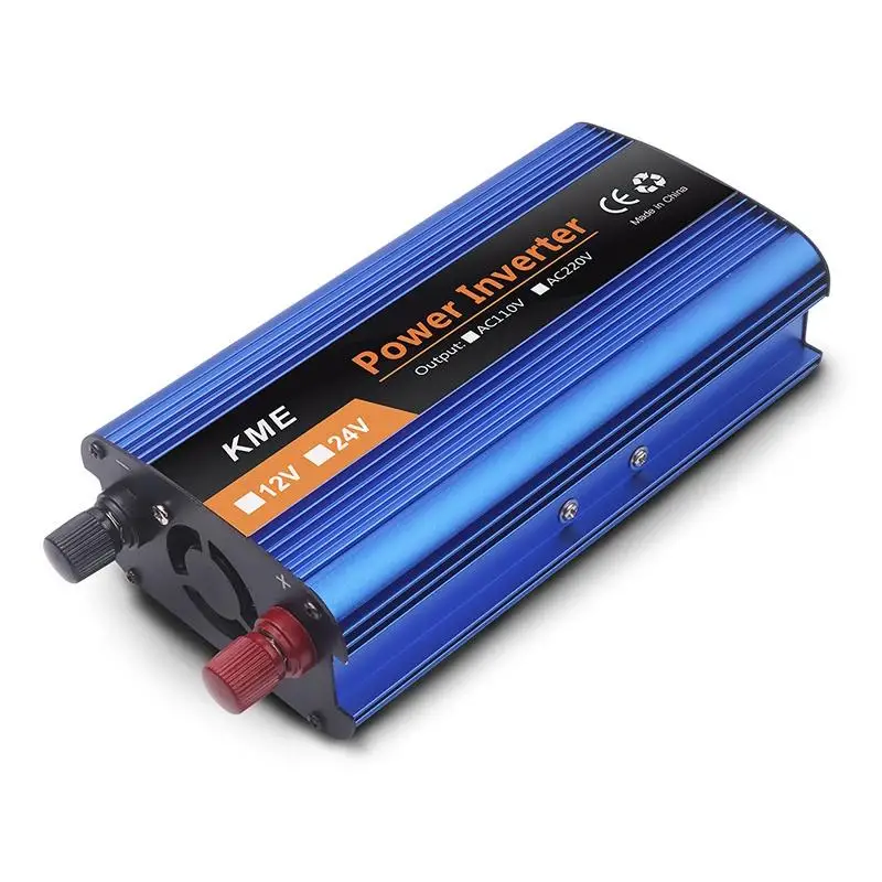 Carmaer 1200W Car Smart Multi-function Digital Display Inverter Household Power Converter, Specification:48V to 220V
