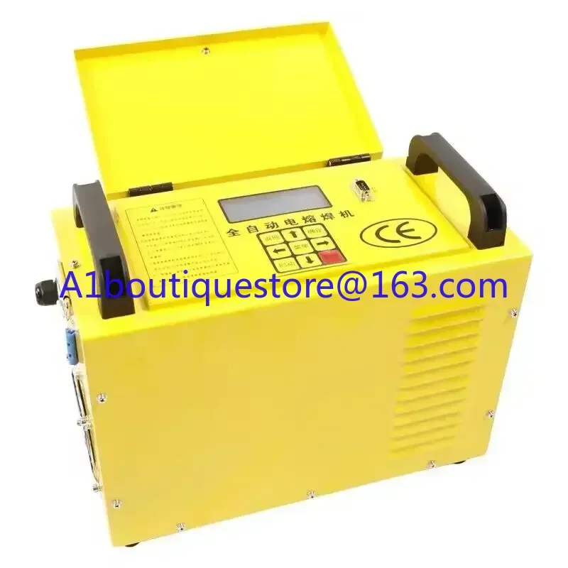 

Pe Полностью автоматический инвертор света, электрическая сварочная машина для плавления, газовая труба, стальная сетка, скелет, машина для стыковой сварки горячим расплавом