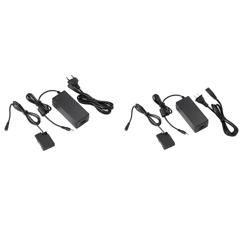 أفضل العروض التيار المتناوب محول الطاقة تيار مستمر مقرنة شاحن الكاميرا لاستبدال EN-EL14/لنيكون D5100 D5200 D5300 D5500 D5600 D3100 D3200 D