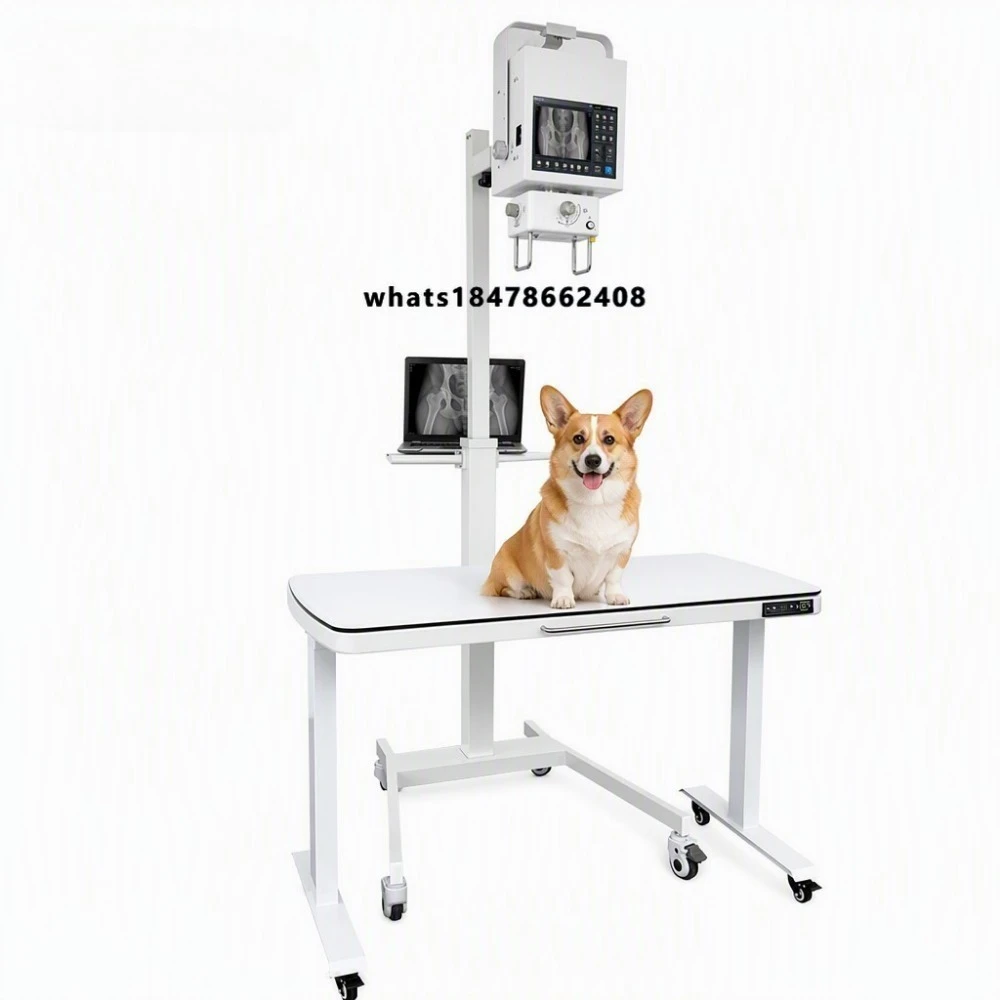 Portable veterinary digital X-ray DR system equipment for use in animal clinics and hospitals
