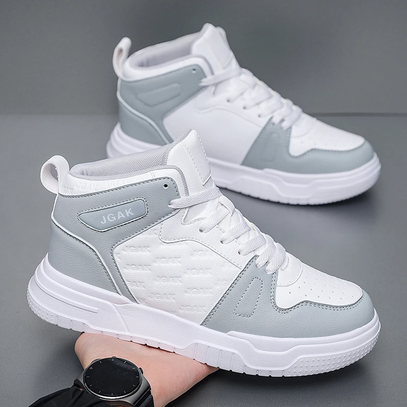 أحذية رياضية وترفيهية، أحذية رجالية، أحذية ماراثون كبيرة الحجم مبطنة بالهواء، مطاط منسوج لجميع المواسم، مقاومة للاهتراء، مضادة