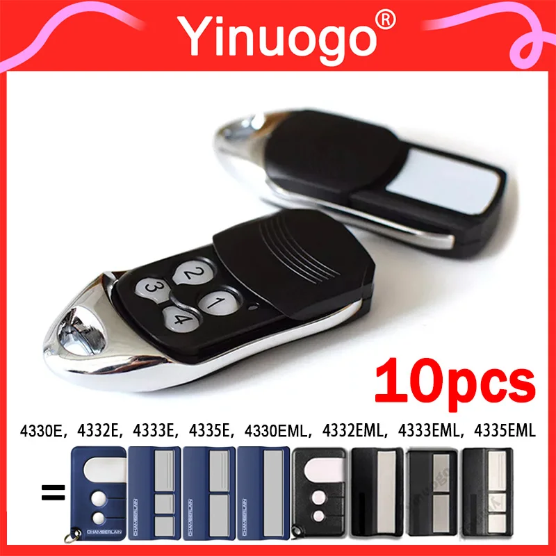 

For 4330E 4332E 4333E 4335E 4330EML 4332EML 4333EML 4335EML Gate Remote Control Garage Door Opener Hand Transmitter 433.92MHz