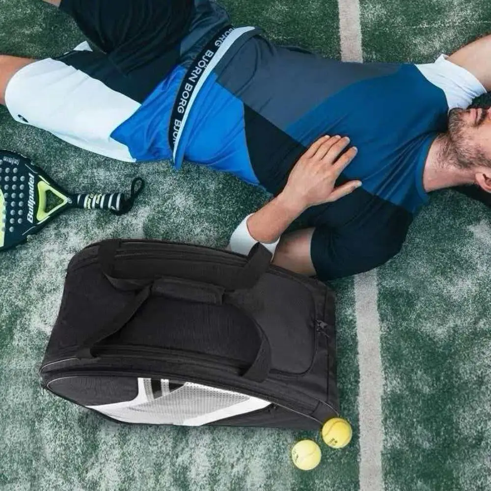 large-capacity-pickleball-racket-backpack-waterproof-lightweight-pickleball-bag-with-shoe-compartment-paddle-storage-bag