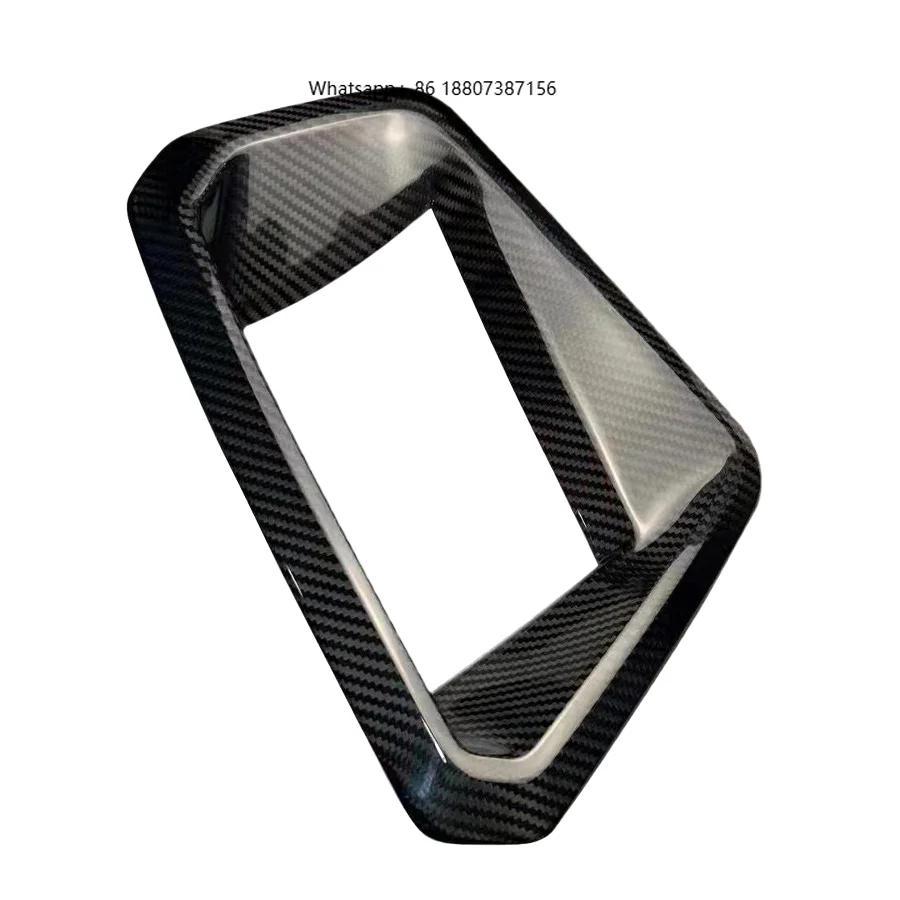 

Suitable forBMW G87 M2 G80 M3 G82G83M4 Dry Carbon Fiber Head up Display Protective Cover HUD