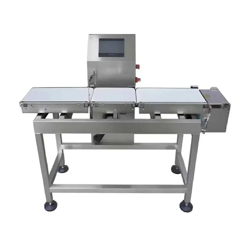2025 hot sale High Precision Automatic Online Weighing Machine Small Package Weight Checker Compact Weigher for Quality Control