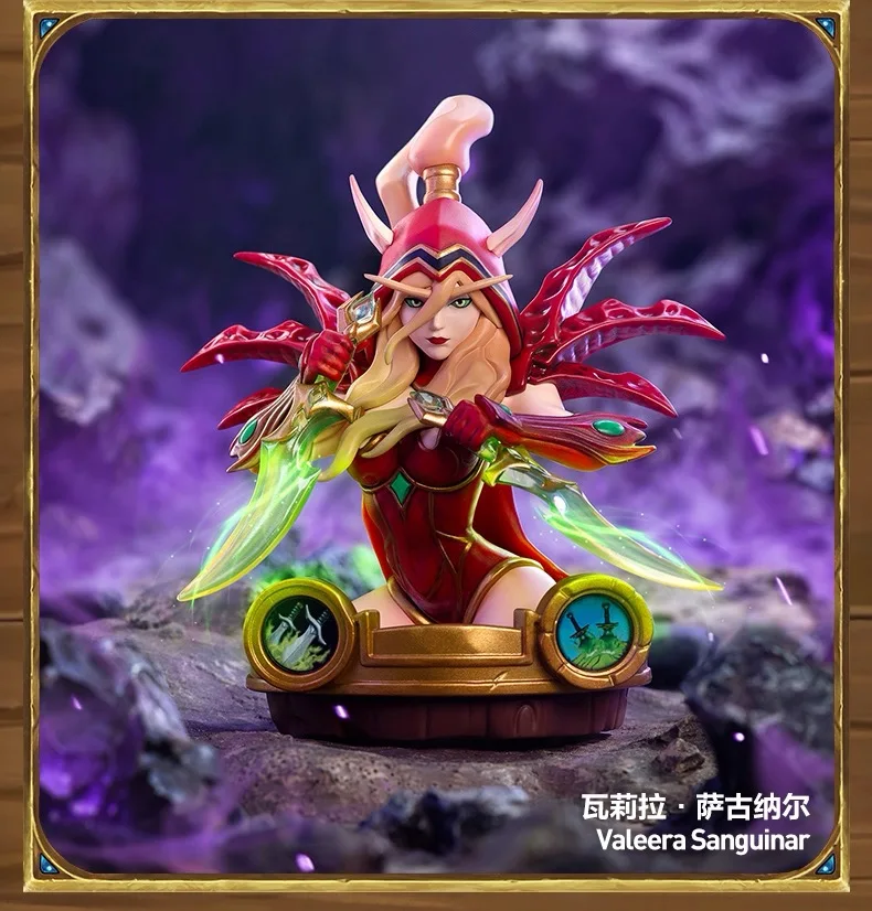 

POPMART Hearthstone Tavern Legend Series Фигурка Слепая коробка Симпатичные и интересные игрушки-сюрпризы Подарки на день рождения