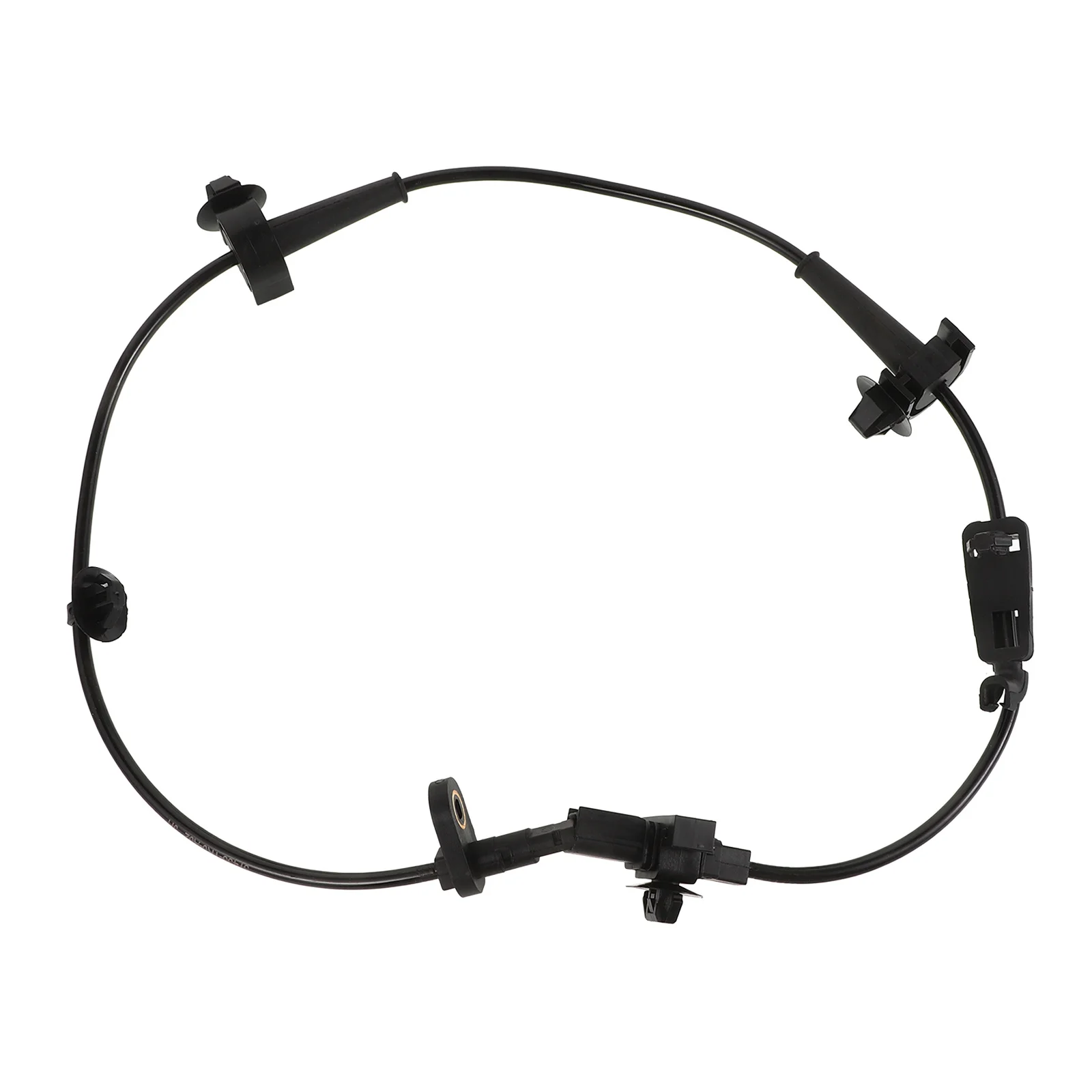 

Wheel Speed Sensor Front Left Durable Rubber Metal Replacement Automotive Sensor for Vehicle Stability Safety Enhanced Braking