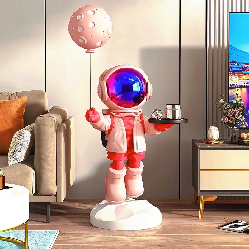 Large Creative Astronaut Astro - огляд і ціна Resin Art Stand
