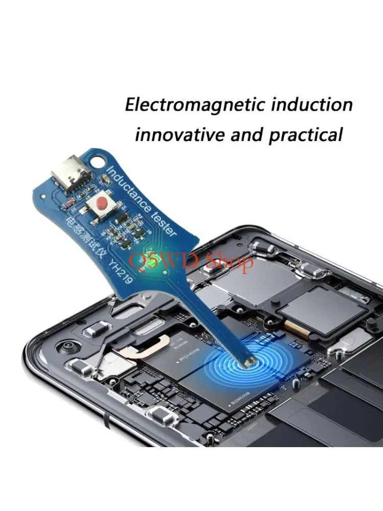 Q5WD YH219 Inductance Tester for Mainboard Fault Review Work Daily