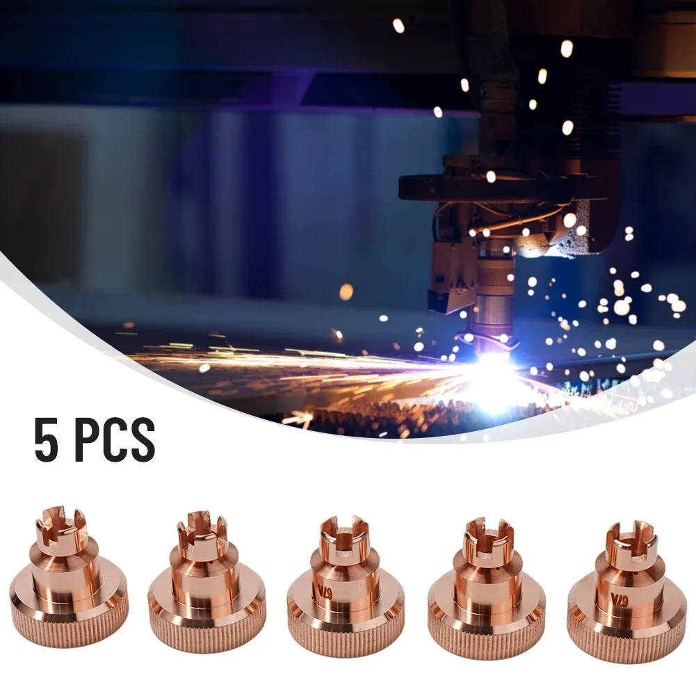 Plasma Shield Cup Parts 5pcs Fittings Guard Cup Replace Part Replacement For Tomahawk 1538 LC105 Torch Hot Sale