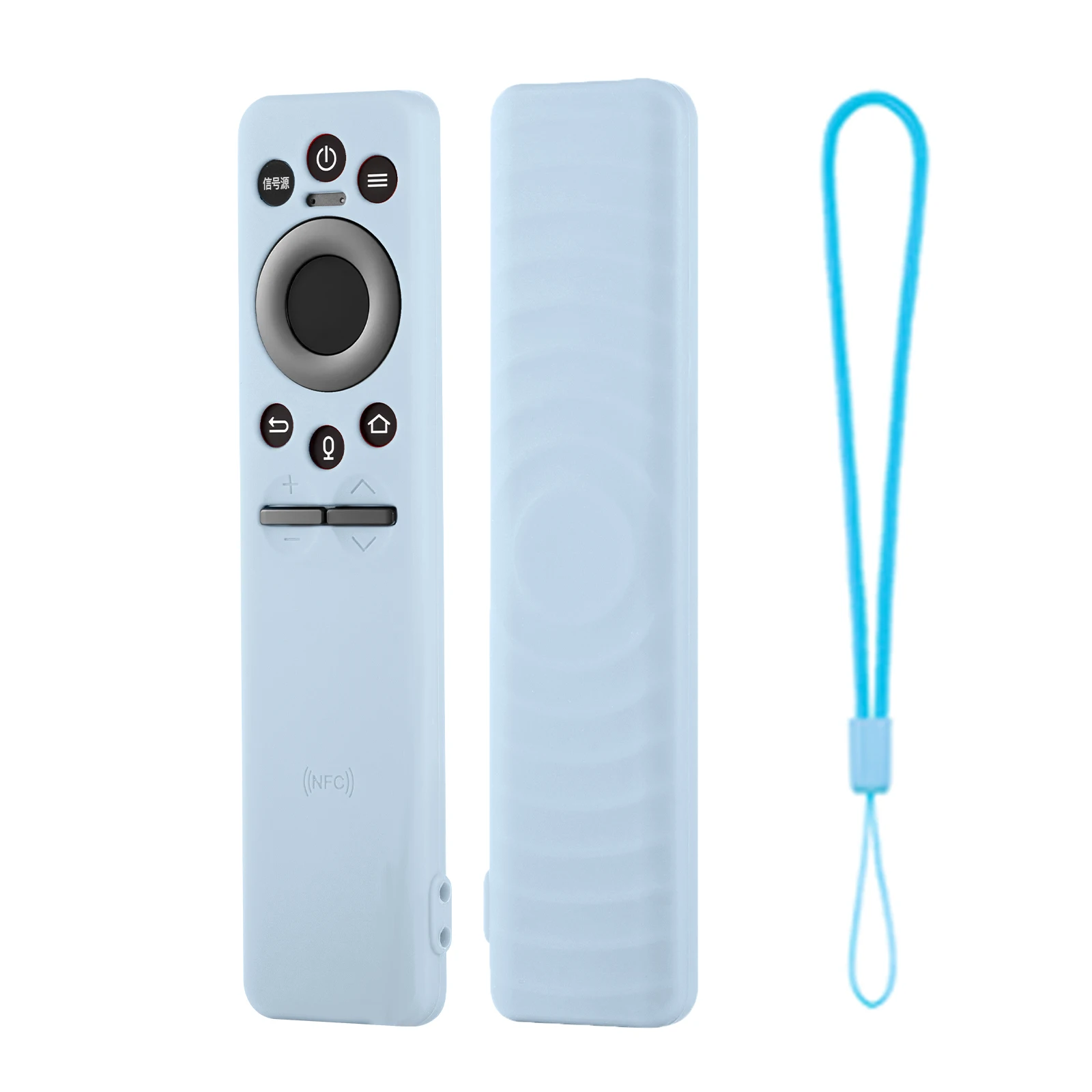

For Casarte HTR-C50/U50 Silicone Remote Controller Case Protective Cover For Casarte HTR-C50/U50 Remote Controller