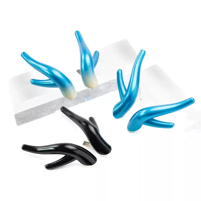 أنيمي فيلم NE ZHA Ao Bing تأثيري قرون التنين قرون أغطية الرأس Hairwear تأثيري الدعائم اكسسوارات هالوين