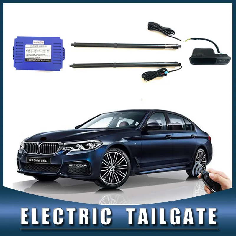 

Electric tailgate For BMW 5 Series G30 G31 G38 Tai refitted tail box intelligent electric tail gate power operated opening