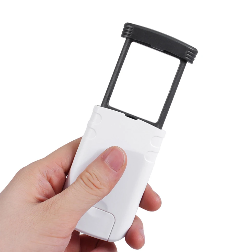 Taschenfaltbare Lupe, 4-fach ausziehbare Lupe, beleuchtete Lupen mit LED-Licht zum Lesen, Juwelier-Identifizierung – Detail 7