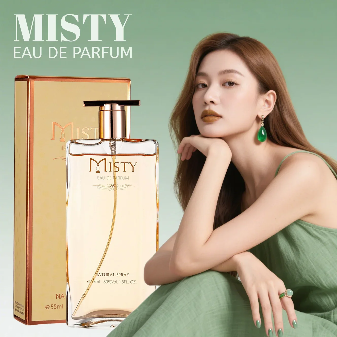 

1.8oz Spray Perfume with Floral, Sandalwood Aromas, Perfumes Originales de Mujer, Pheromone Perfume, Suitable for Daily Life