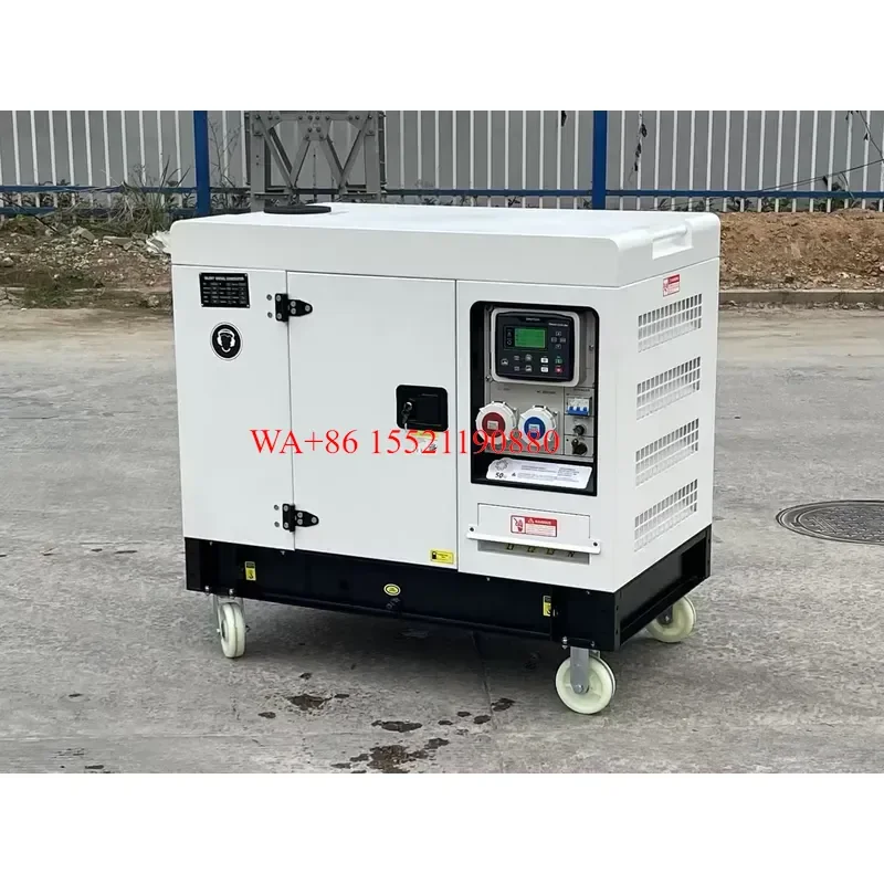 WMWMNU for NPC 15kw Super Silent Diesel Generator Set Portable Small Power diesel Generators Powerful Generator Super Silent