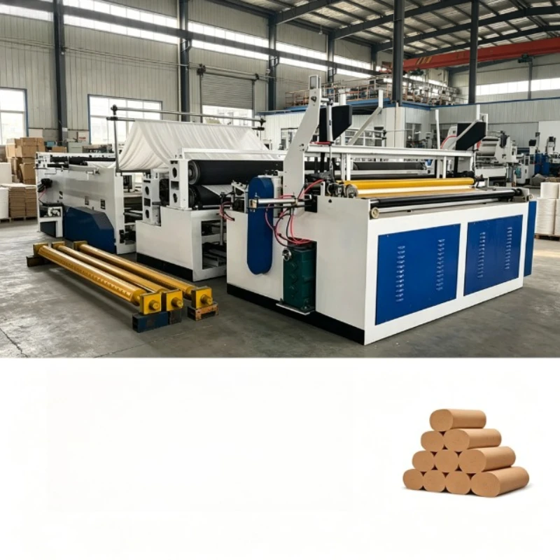Toilet Paper Processing Machine Strong Load Bearing Capacity, Adapt To Harsh Working Environment In Paper Factories