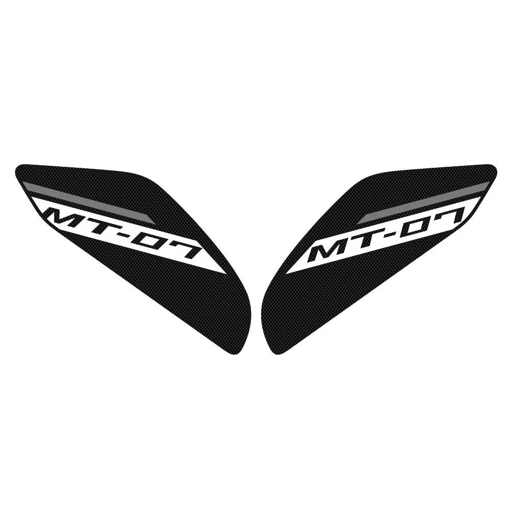

For YAMAHA MT-07 MT07 2025-2026 Motorcycle Side Tank Pad Protection Knee Grip Anti-slip