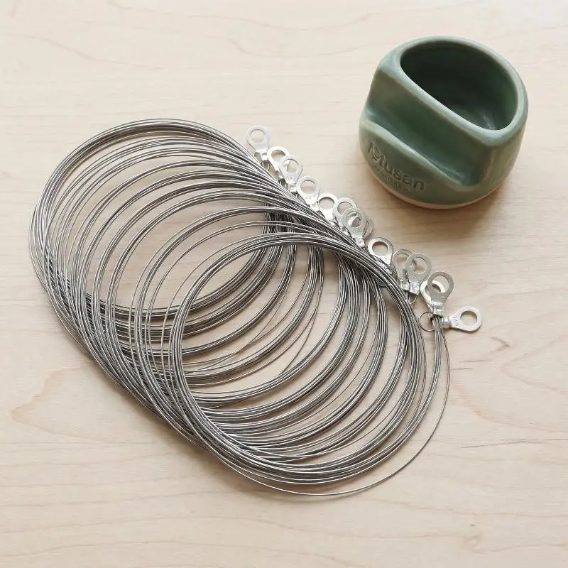 

10 шт. сменных проволок для резаков для мыла, проволочные нити для нарезки мыла