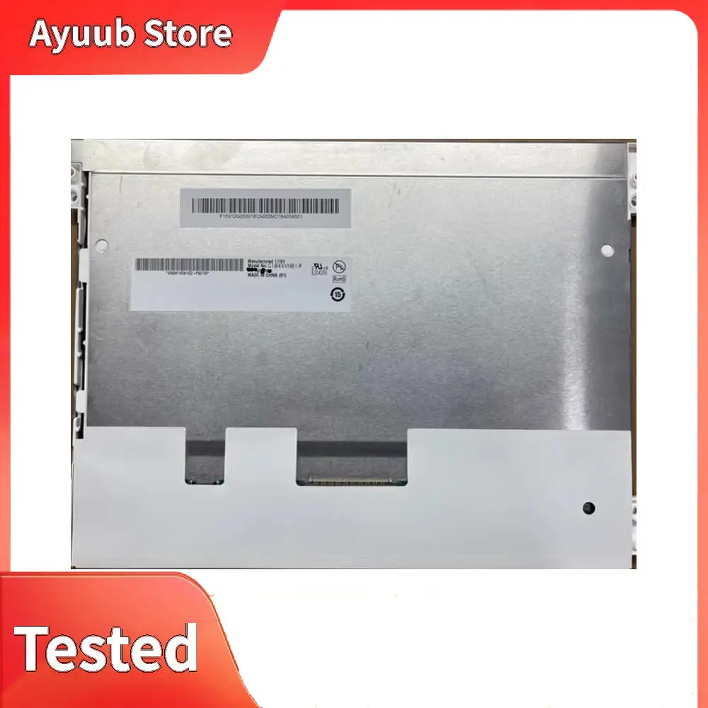 G104XVN01.0 Pantalla LCD industrial original