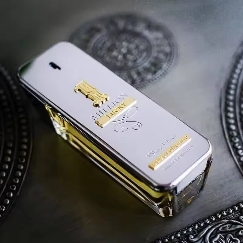 Paco Rabanne 1 Million Lucky Fragranza Maschile con Note Agrumate Vivaci e Calde, Lunga Durata, 100ml