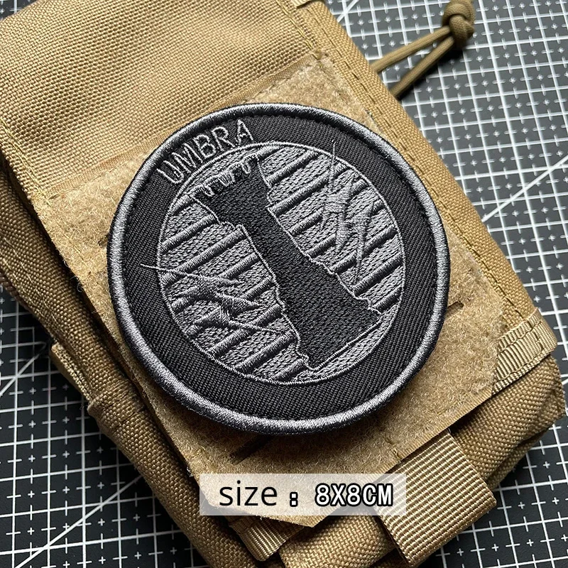 Call of Duty Armband COD16 19 Shadow Team Morale Badges on Backpack Hook and Loop Tactical Patches Clothing Applique