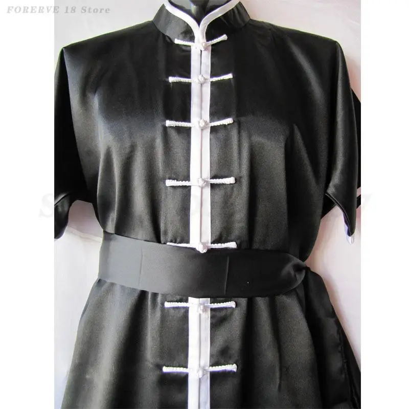 Adult Tai Chi Uniform Chinese Traditional Clothing Set Man Loose Casual Exercise Kung Fu Suits Performance Wushu Costumes XS-3XL